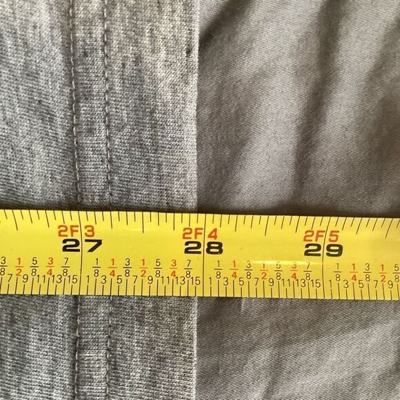 Men's Travis Mathew Short Sleeved Tee Shirt Gray‎ Medium - Picture 6 of 6